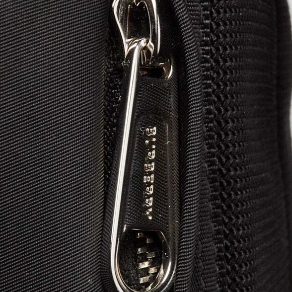 Burberry Black Nylon Murray Crossbody Sling Bag - Picture 11 of 12